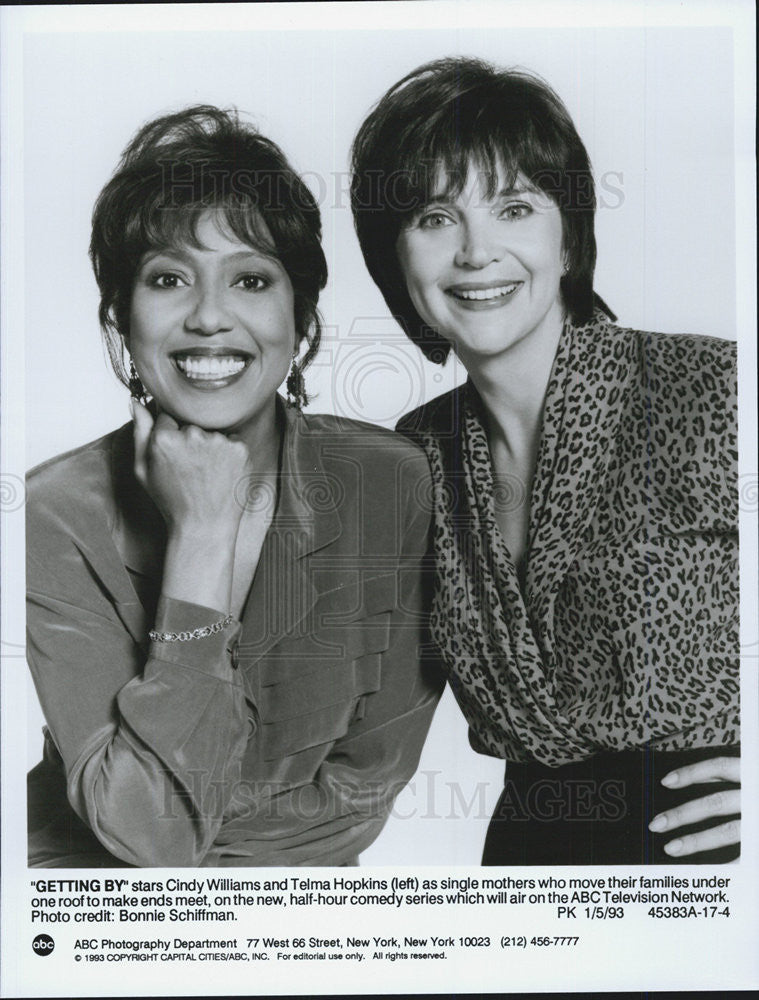 Getting By 1993 vintage promo photo print - Historic Images