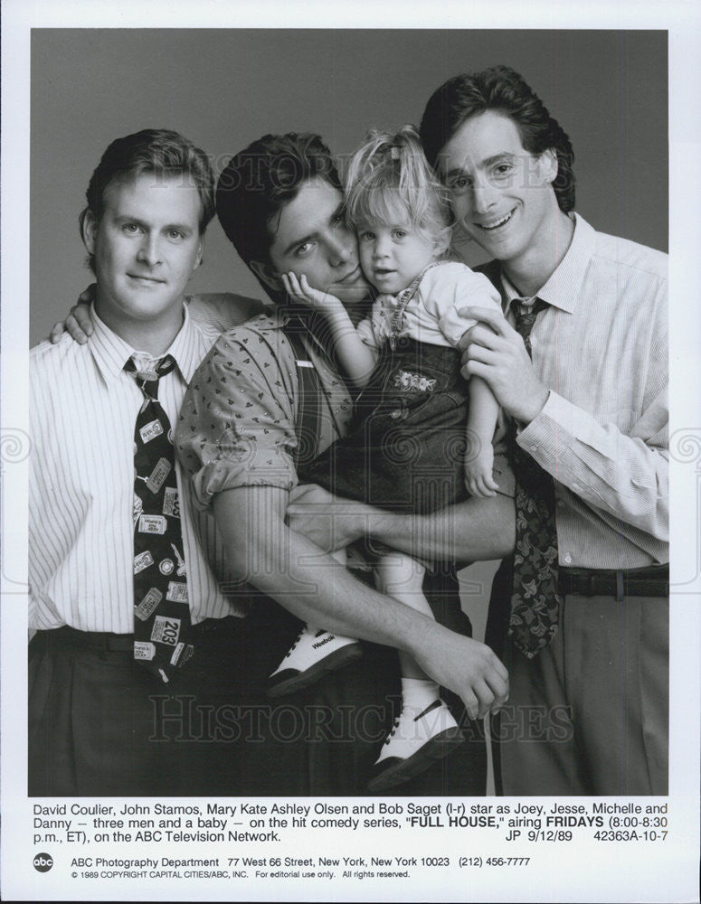 1989 Press Photo &quot;Full House&quot; - Historic Images