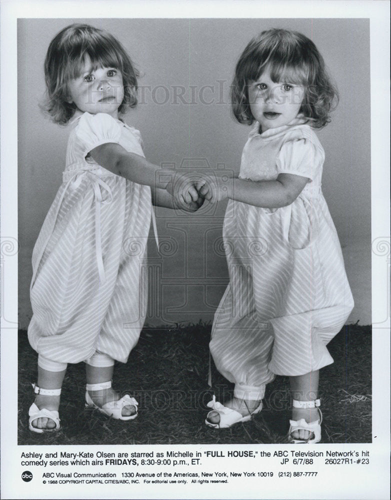 1988 Press Photo &quot;Full House&quot; - Historic Images