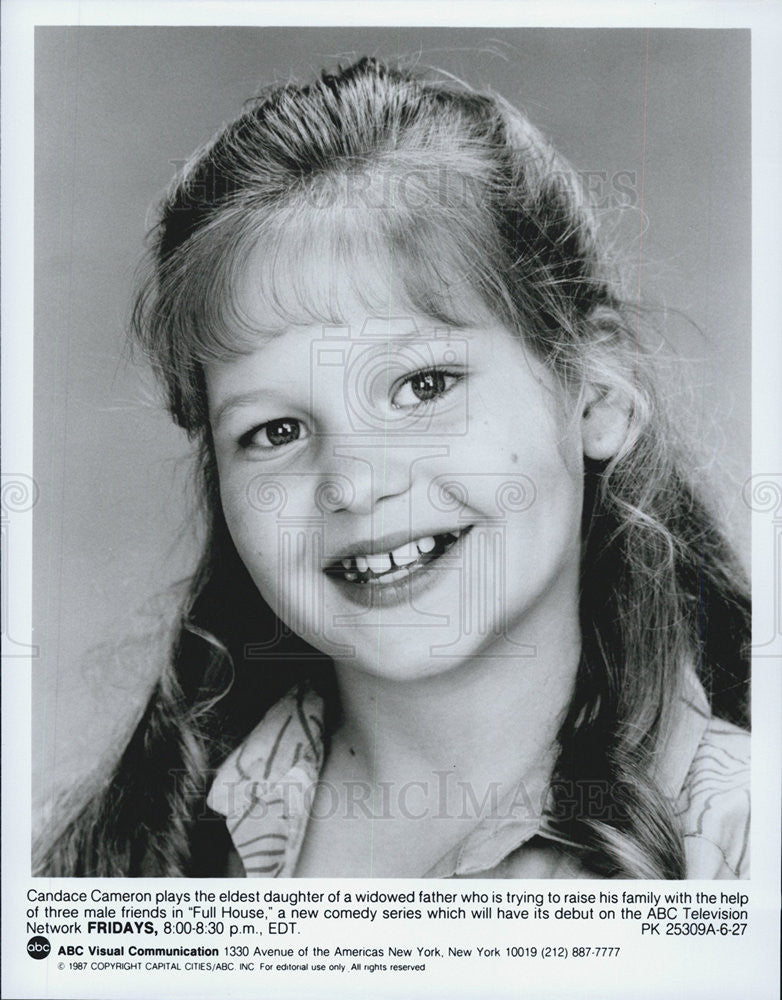 1987 Press Photo &quot;Full House&quot; - Historic Images