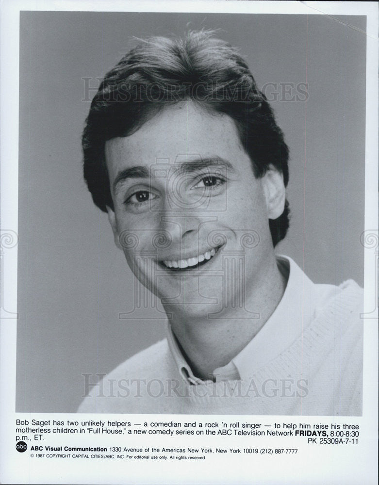 1987 Press Photo &quot;Full House&quot; - Historic Images