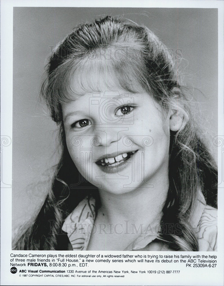 1987 Press Photo &quot;Full House&quot; - Historic Images