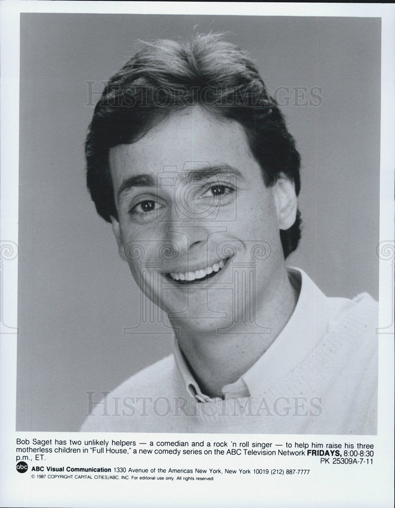 1987 Press Photo &quot;Full House&quot; - Historic Images