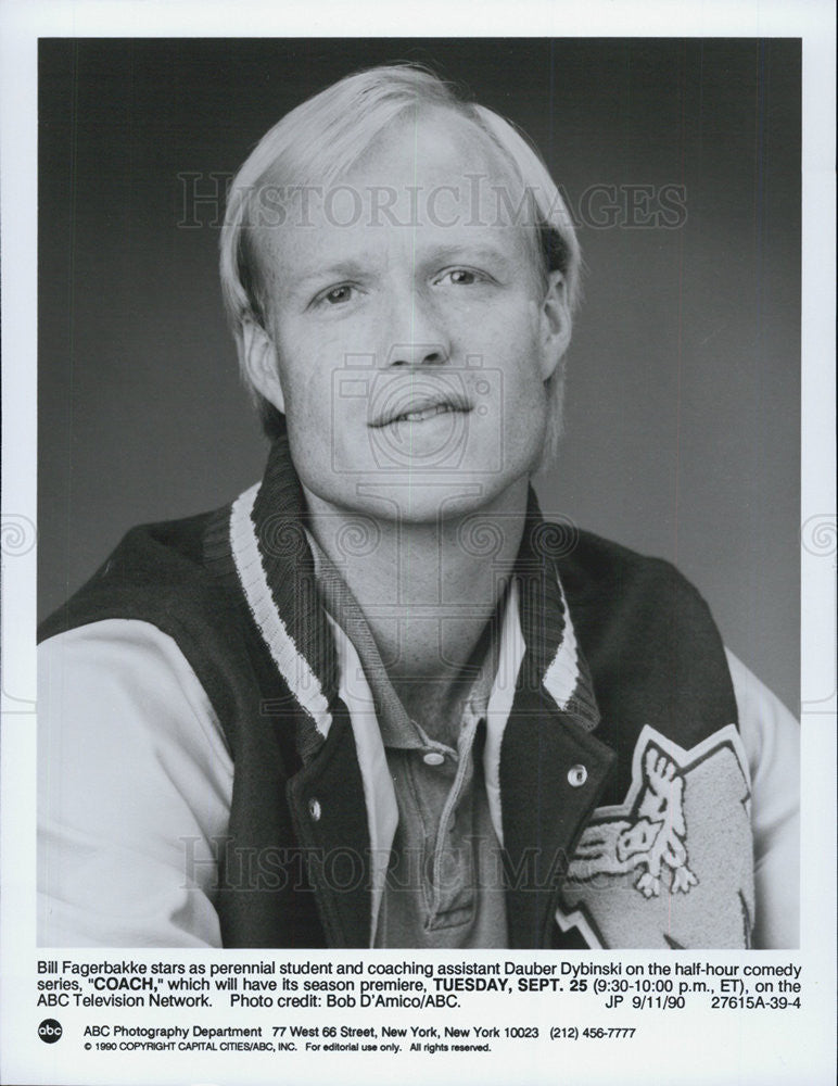 1993 Press Photo &quot;Coach&quot; - Historic Images