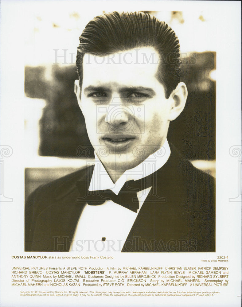 1991 Press Photo &quot;Mobsters&quot; - Historic Images