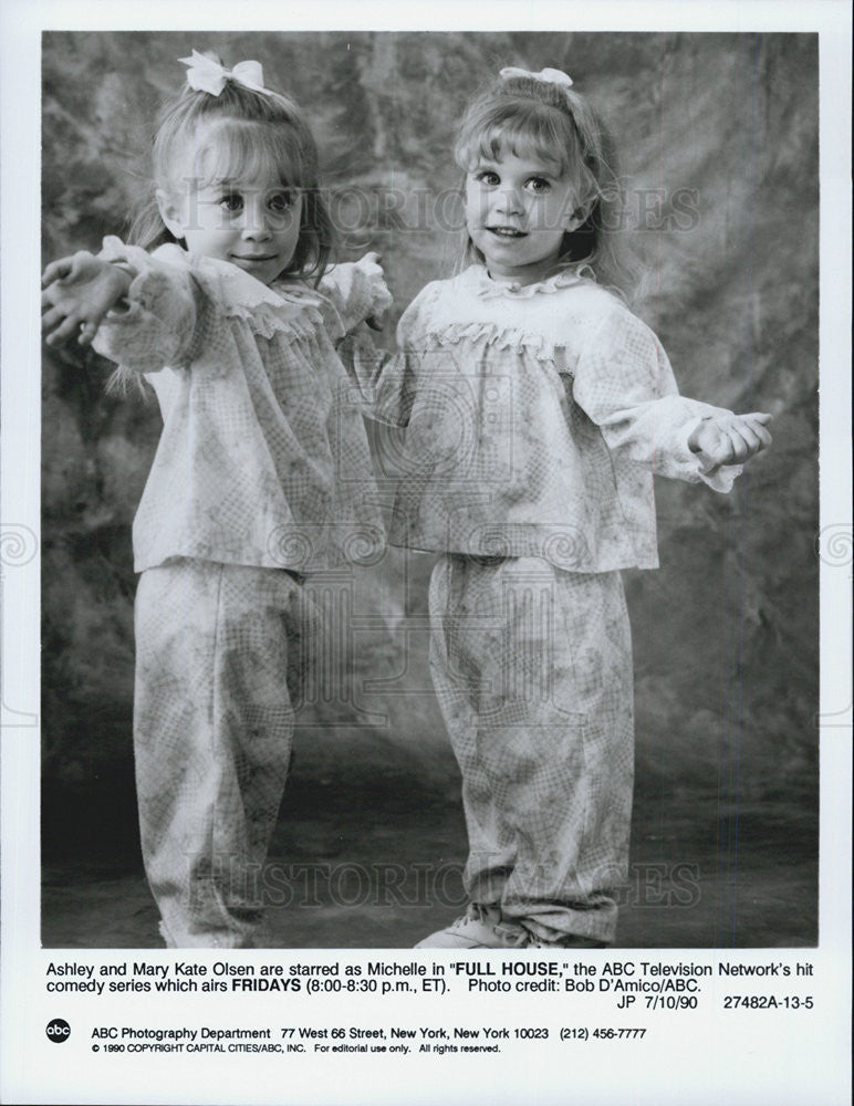 1989 Press Photo &quot;Full House&quot; - Historic Images