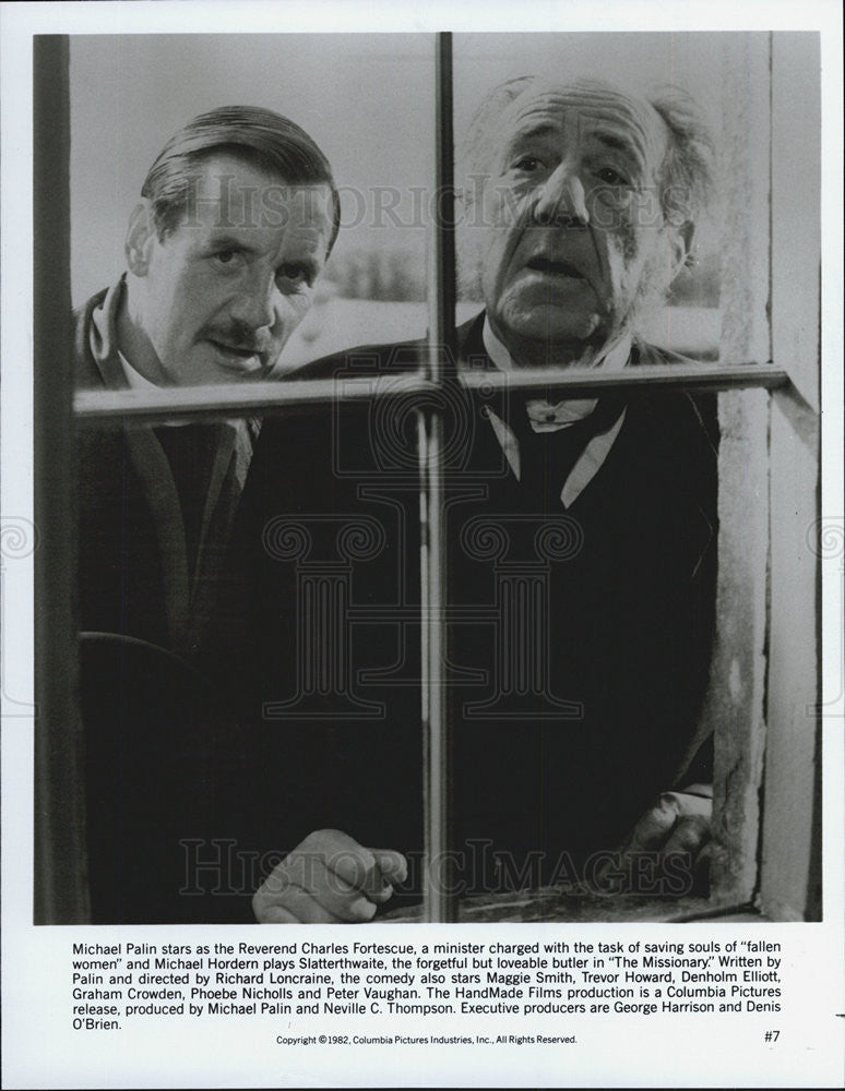 1989 Press Photo &quot;The Missionary&quot; - Historic Images