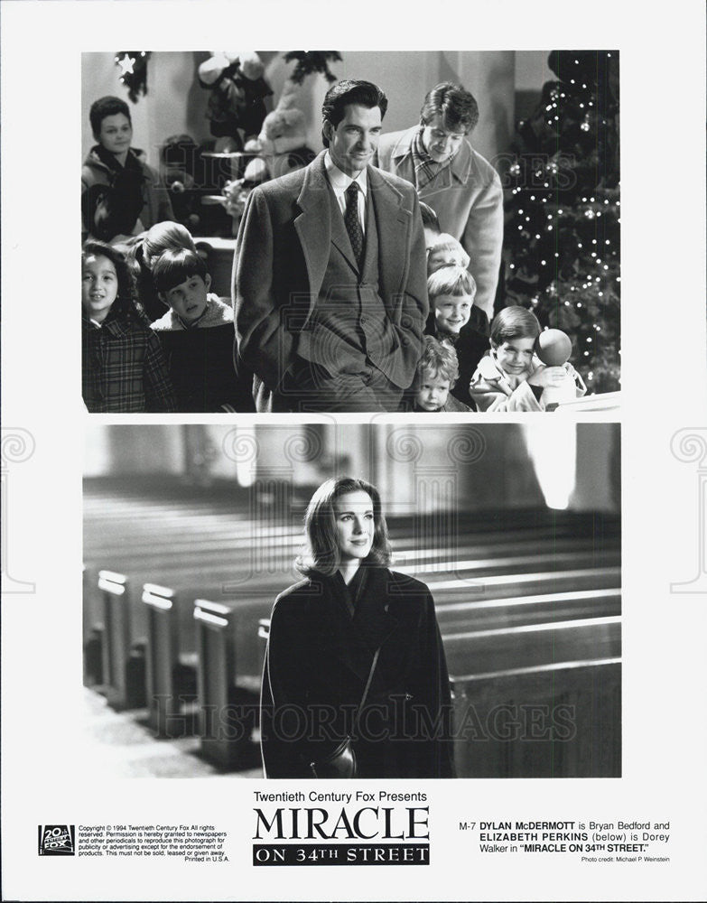 1994 Press Photo &quot;Miracle on 34th Street&quot; - Historic Images