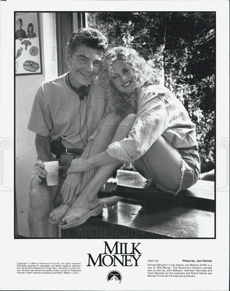 1994 Press Photo &quot;Milk Money&quot; - Historic Images