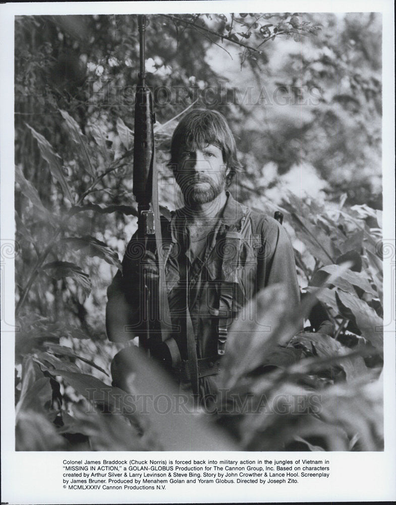 1984 Press Photo &quot;Missing In Action&quot; - Historic Images