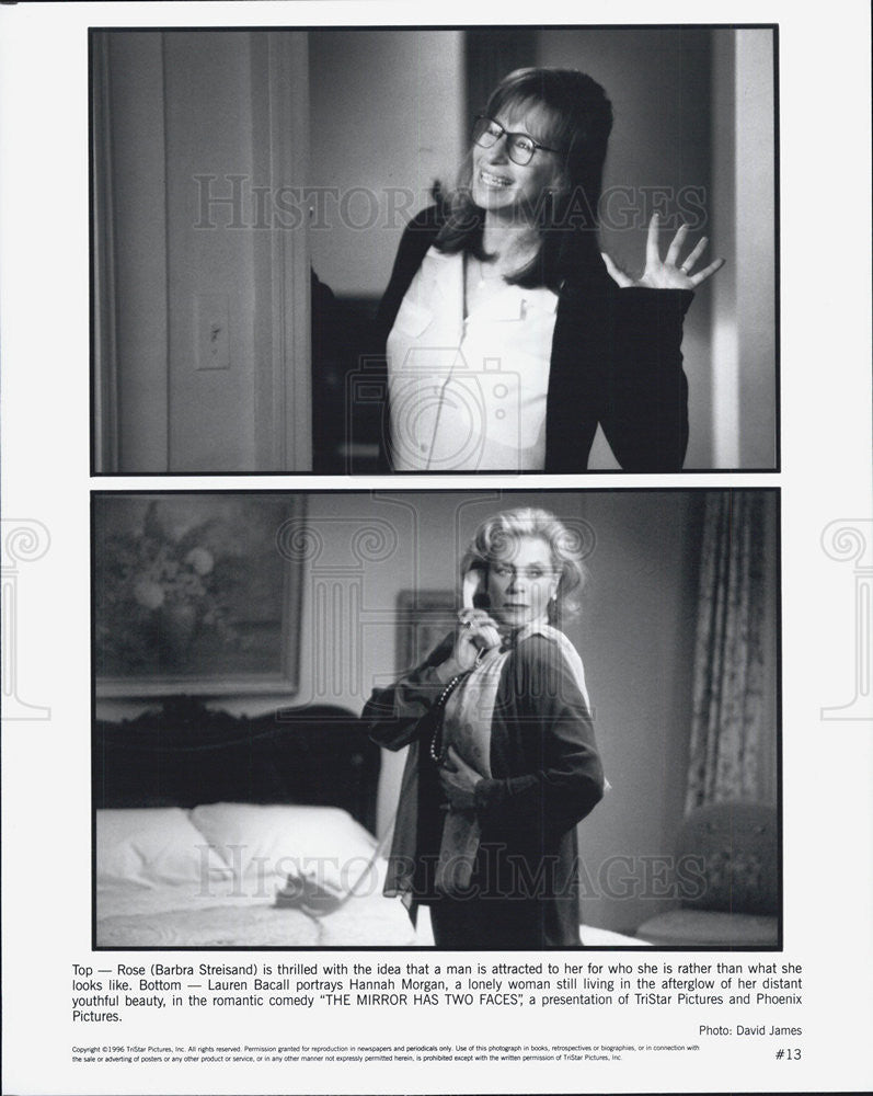 1996 Press Photo &quot;The Mirror has Two Faces&quot; - Historic Images