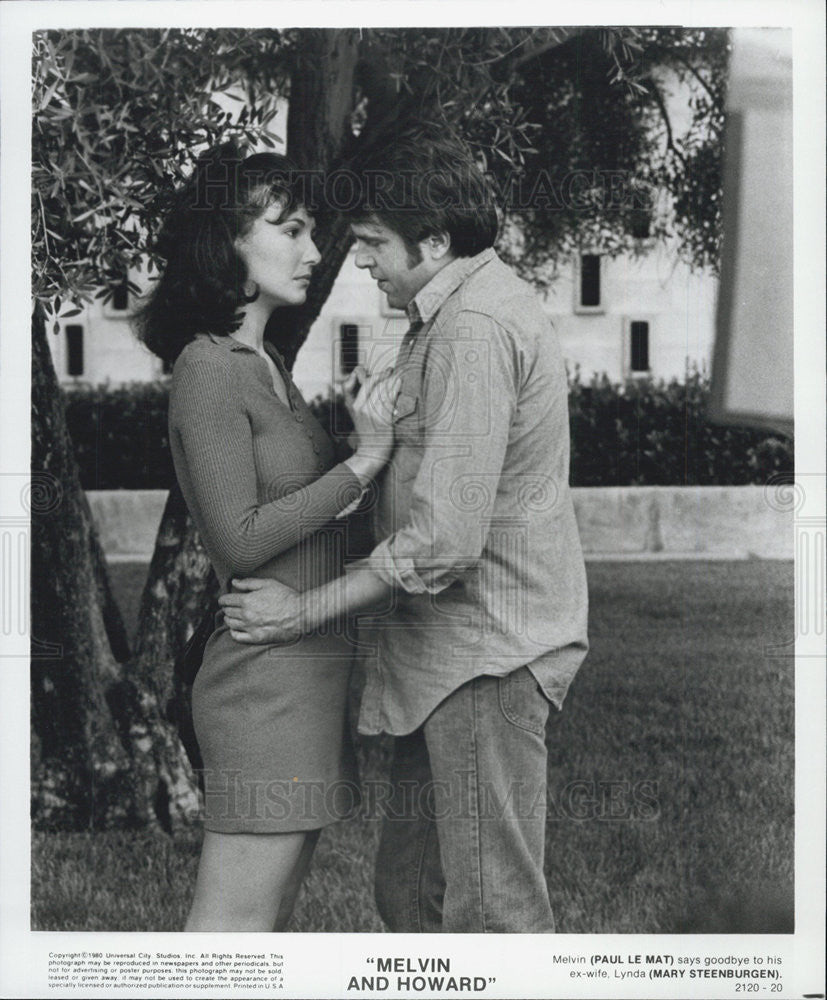 1980 Press Photo Melvin and Howard Paul Le Mat Mary Steenburgen Lynda Universal - Historic Images