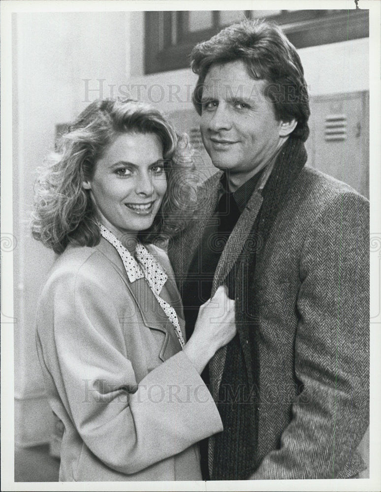 Kathryn Harrold Actress David Wilson Actor Bronx Zoo Series 1987 ...