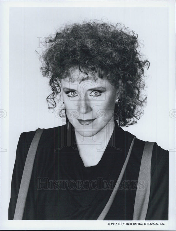 Judy Parfitt Actress Charmings 1987 vintage promo photo print ...