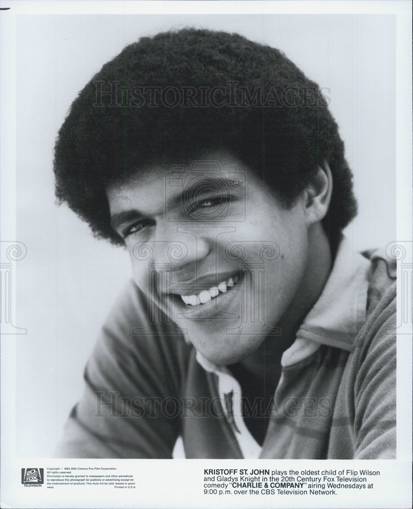 Press Photo Kristoff St John, Charlie &amp; Company - Historic Images