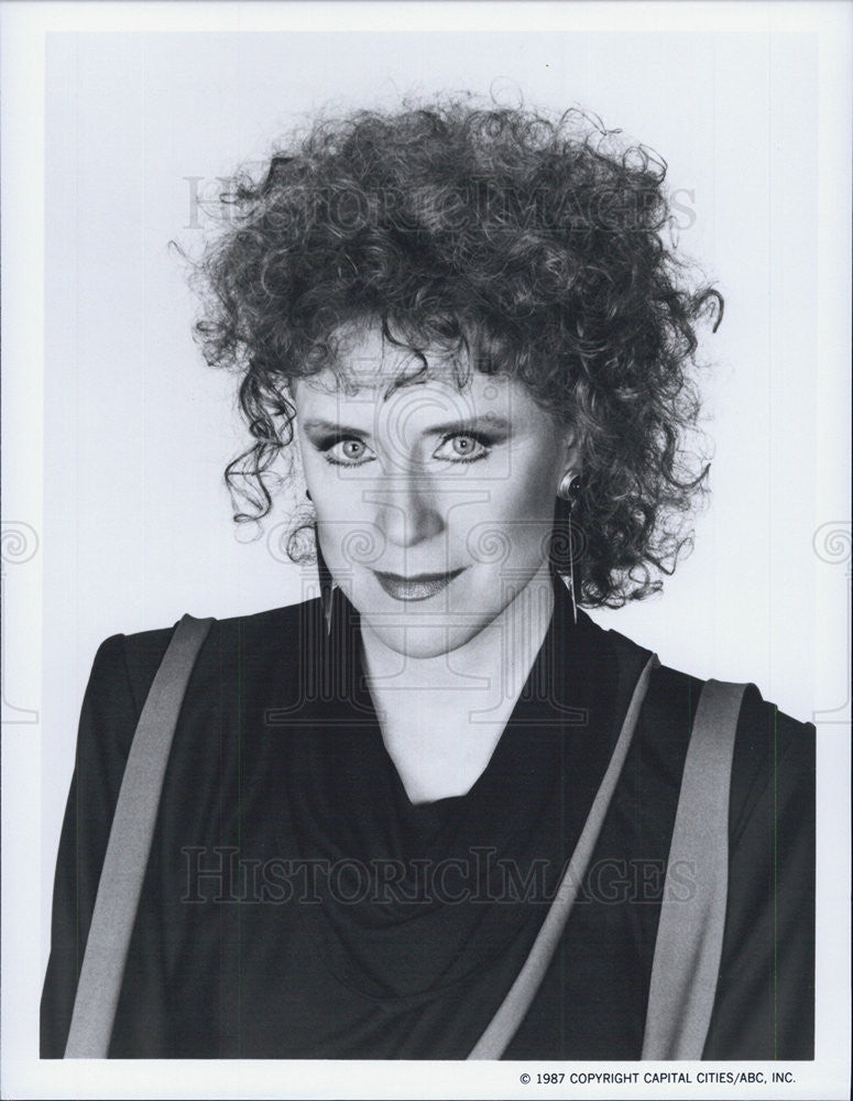Judy Parfitt on The Charmings 1987 vintage promo photo print - Historic ...