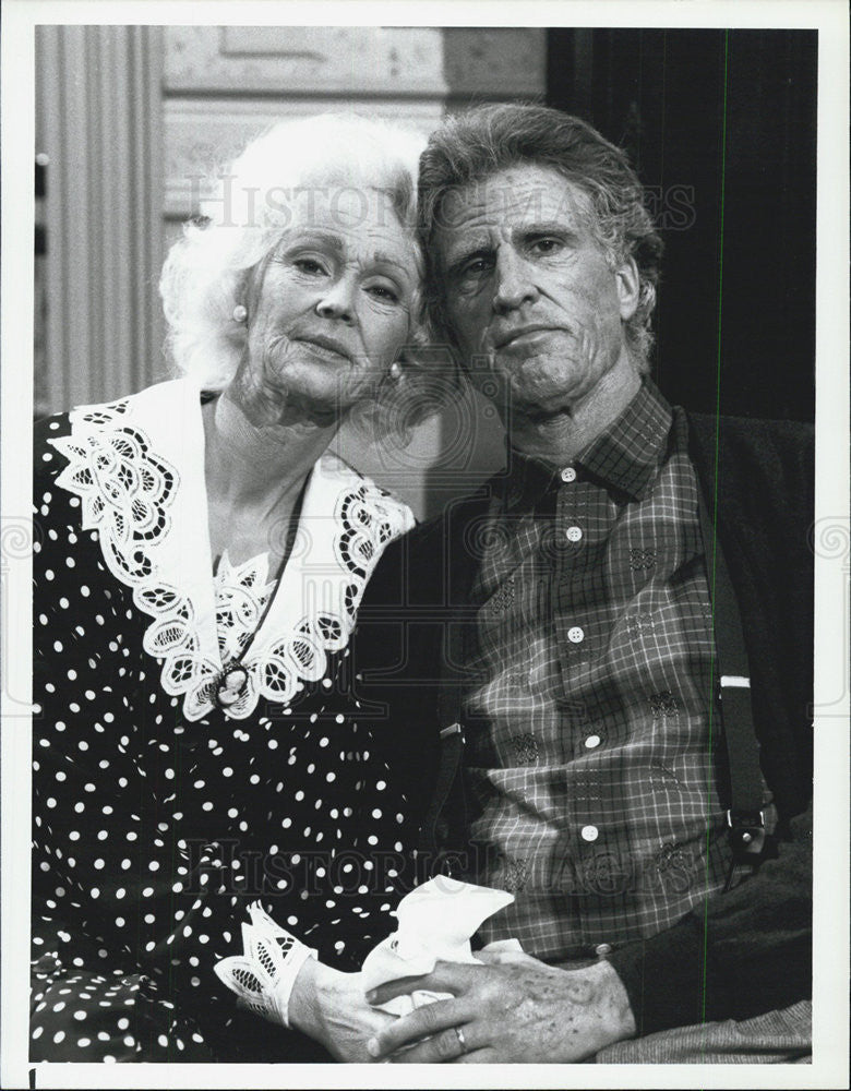 1987 Press Photo Shelly Long &amp; Ted Danson in &quot;Cheers&quot; - Historic Images