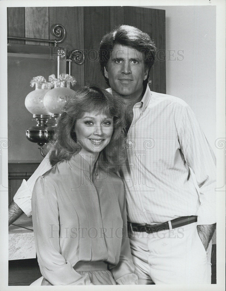 1982 Press Photo Shelley Long Actress Ted Danson Cheers Television Comedy Sitcom - Historic Images