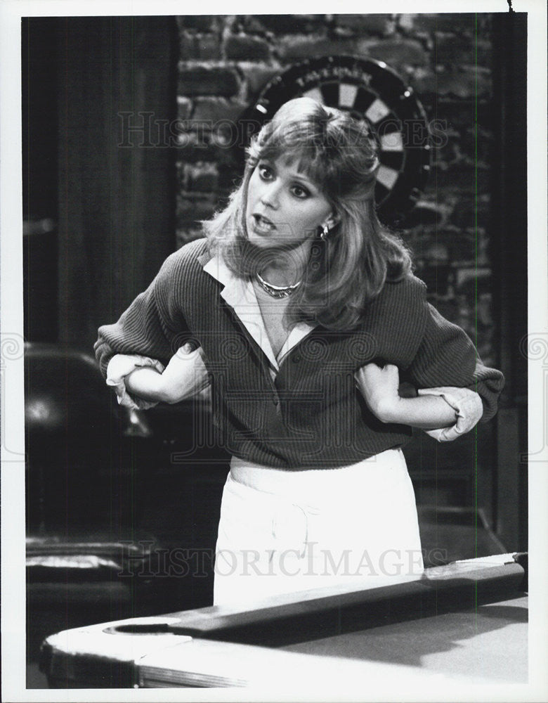 1986 Press Photo Shelley Long, Cheers - Historic Images