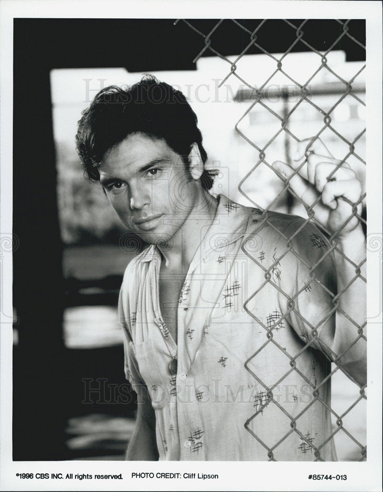 1996 Press Photo Jason Gedrick Actor EZ Streets - Historic Images