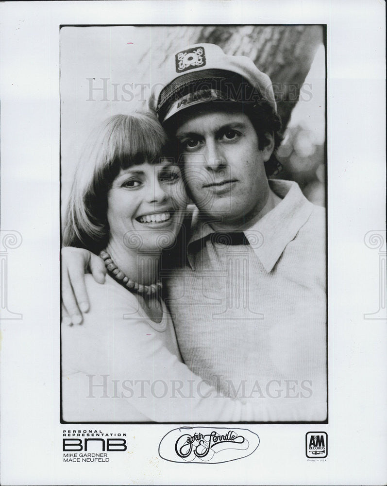 Press Photo Captain &amp; Tennille - Historic Images