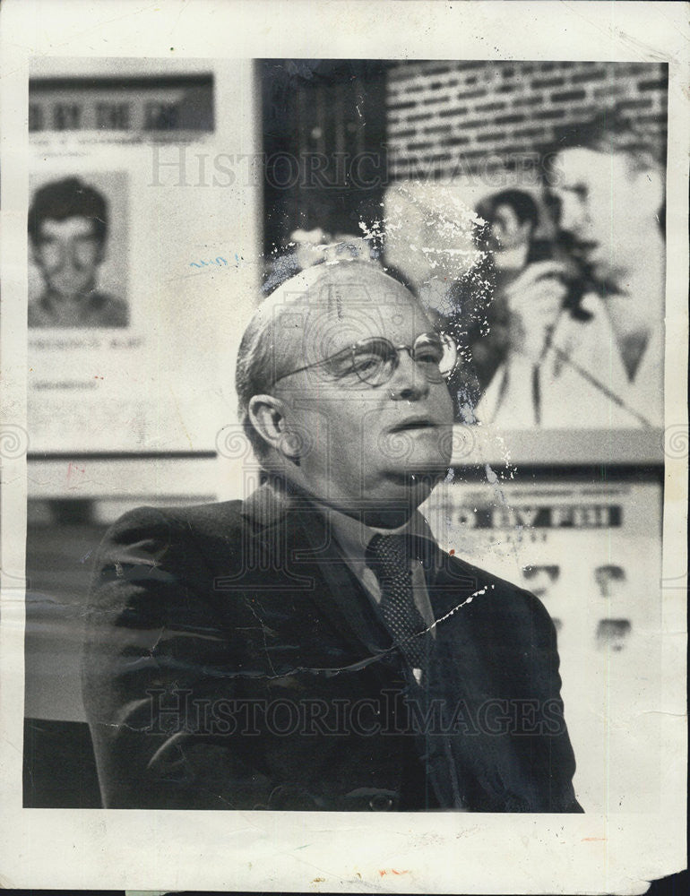 1974 Press Photo Truman Capote,author - Historic Images