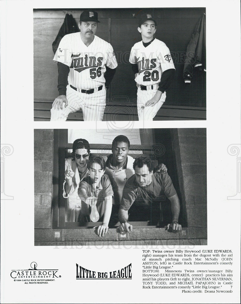 1994 Press Photo Luke Edwards,John Ashton,Jonathan Silverman,Tony Todd - Historic Images