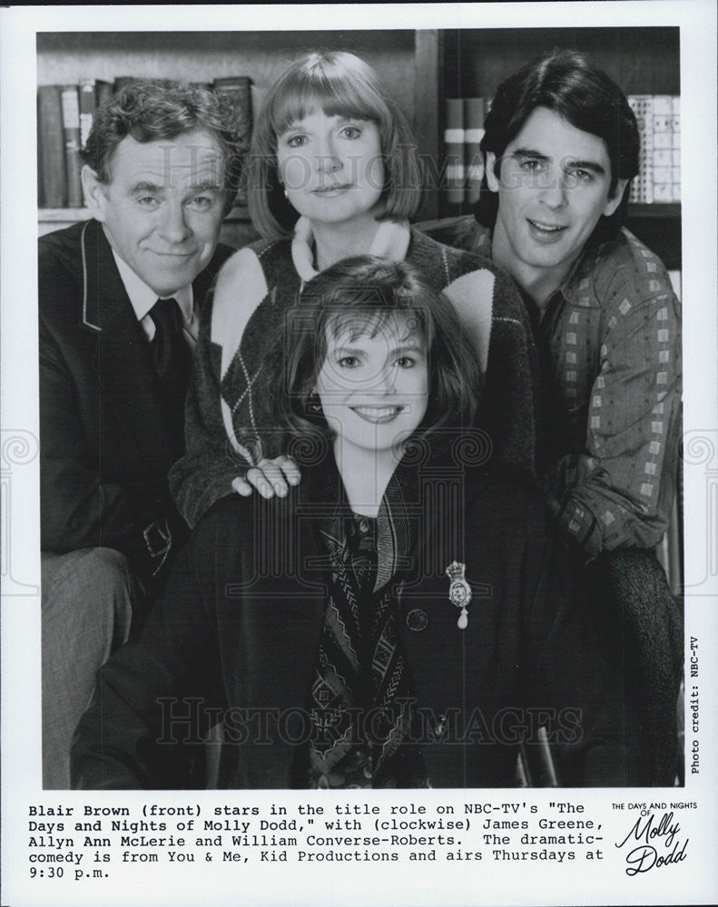 Blair Brown,James Greene,Allyn Ann McLerie,William Converse 1987 ...