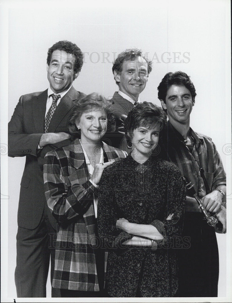 1987 Press Photo Blair Brown Allyn Ann McLerie William Converse-Roberts James - Historic Images