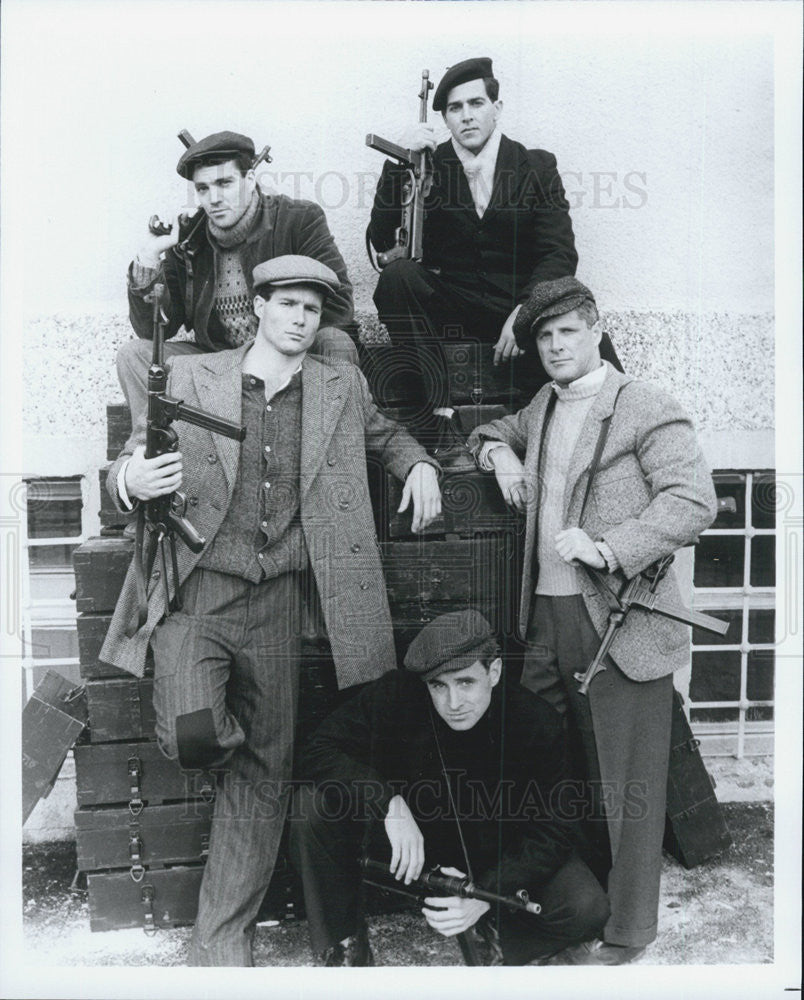 Press Photo DIRTY DOZEN: THE SERIES John Slattery John Bradley John DiAquino - Historic Images