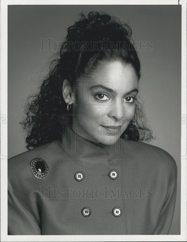 1989 Press Photo Jasmine Guy Actress Different World Comedy Series Sitcom - Historic Images