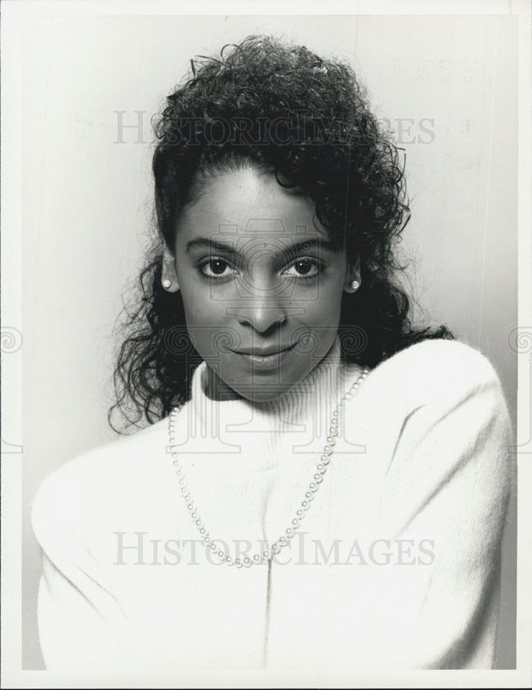 1988 Press Photo Jasmine Guy on &quot;A Different World&quot; - Historic Images