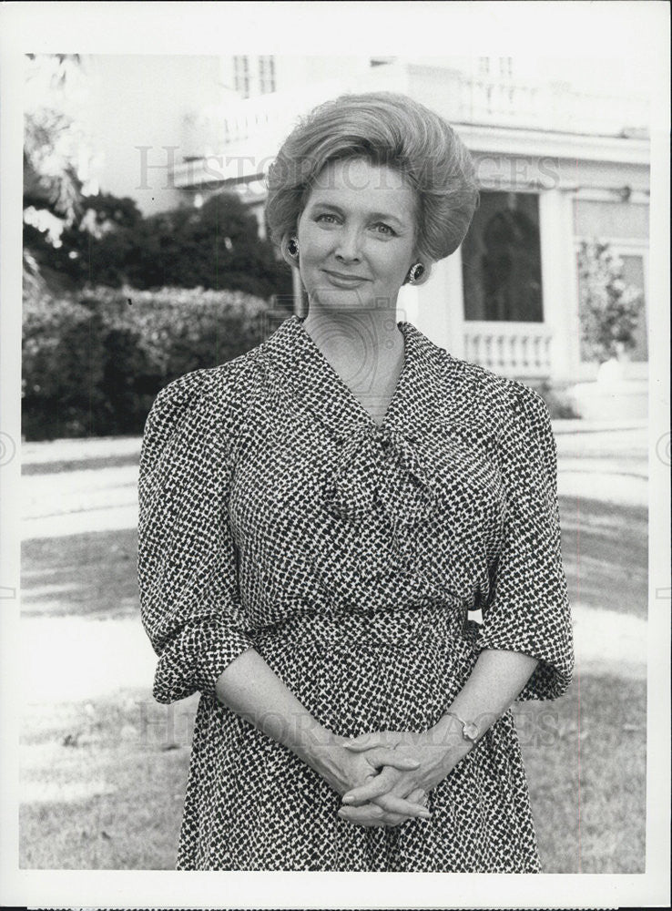 1986 Press Photo Millicent Martin in &quot;Downtown.&quot; on CBS TV. - Historic Images