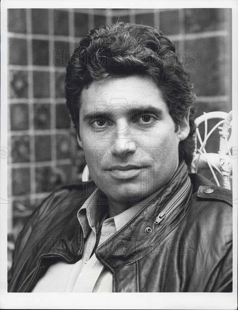 Press Photo Michael Nouri Actor Downtown Television Series Drama - Historic Images