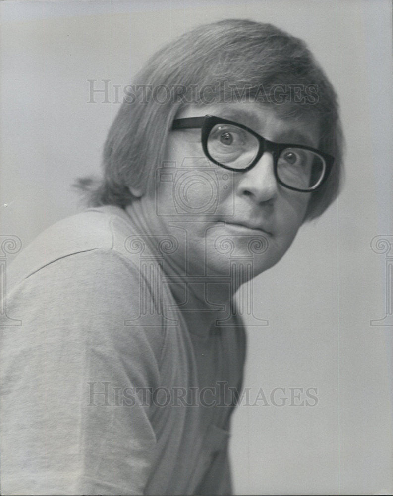 Press Photo Comedian Arte Johnson - Historic Images