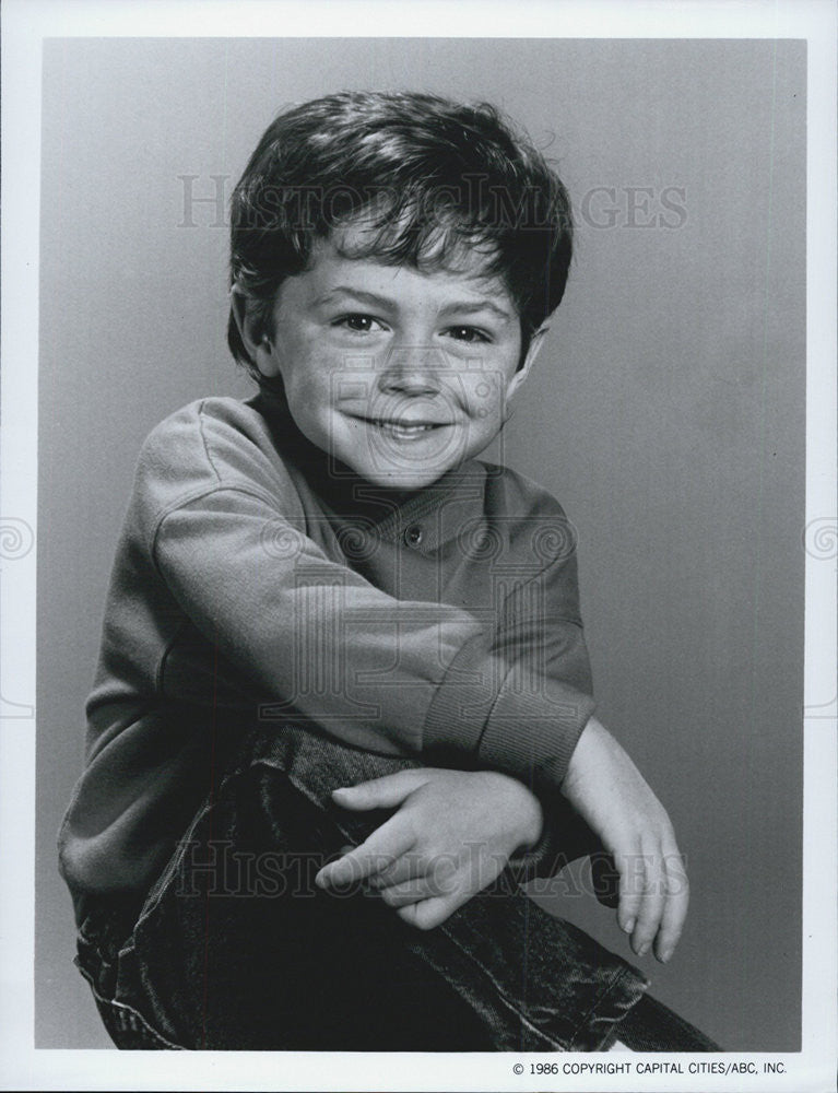 1986 Press Photo Jesse Tendler in &quot;The Ellen Burstyn Show.&quot; - Historic Images