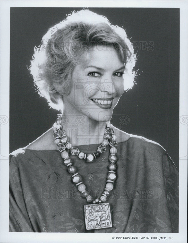 1986 Press Photo Ellen Burstyn THE ELLEN BURSTYN SHOW - Historic Images