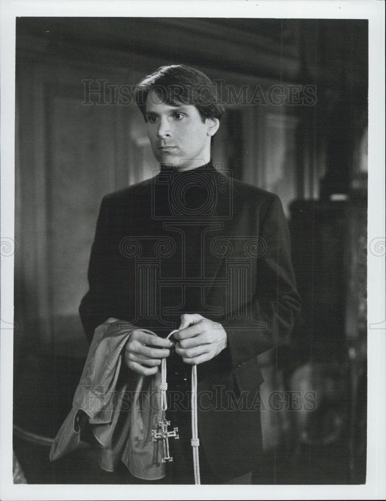 Press Photo Philip Anglim Actor Thorn Birds - Historic Images