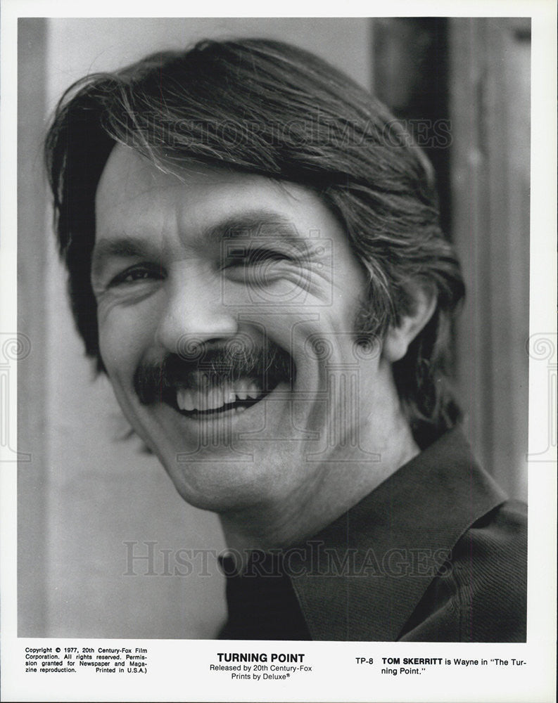 Tom Skerritt Actor The Turning Point 1977 Vintage Promo Photo Print ...