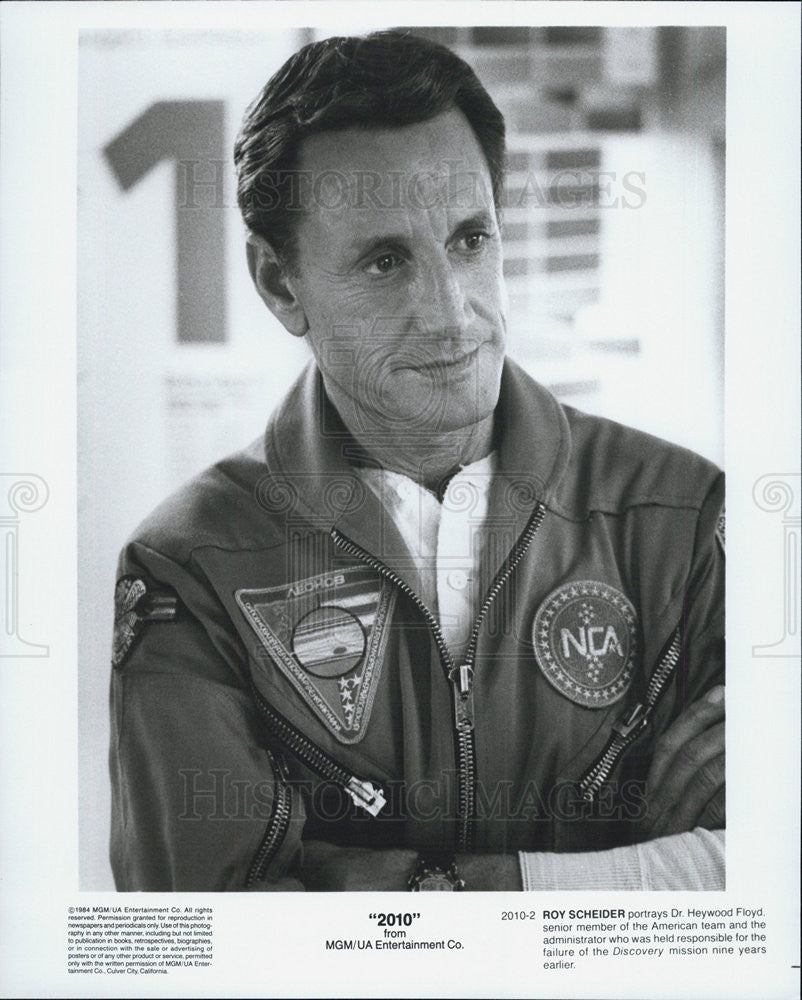 1994 Press Photo Roy Scheider Actor 2010 - Historic Images