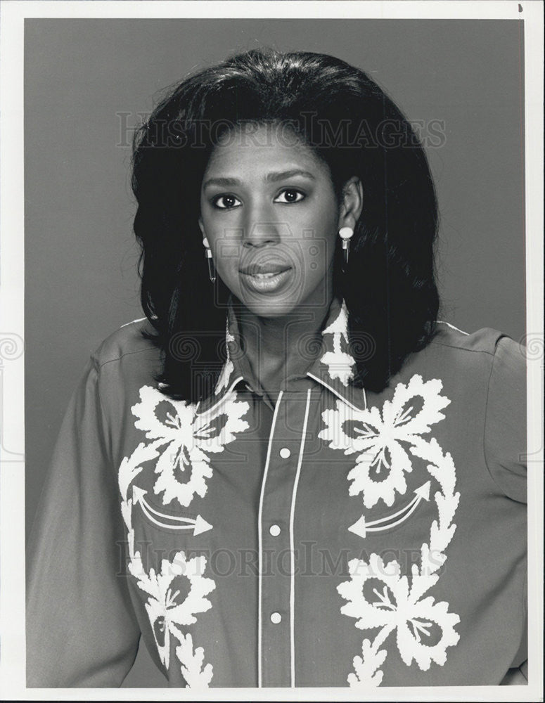 1988 Press Photo Actress Dawnn Lewis - Historic Images