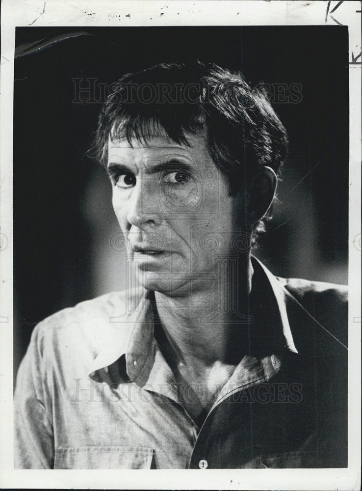 1986 Press Photo Anthony Perkins Male Movie Actor - Historic Images