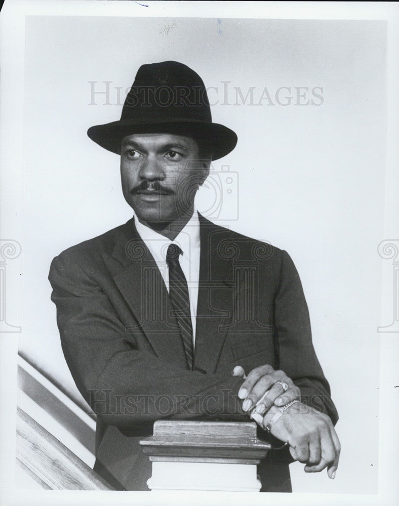 1993 Press Photo Billy Dee Williams in &quot;I Have A Dream&quot; - Historic Images