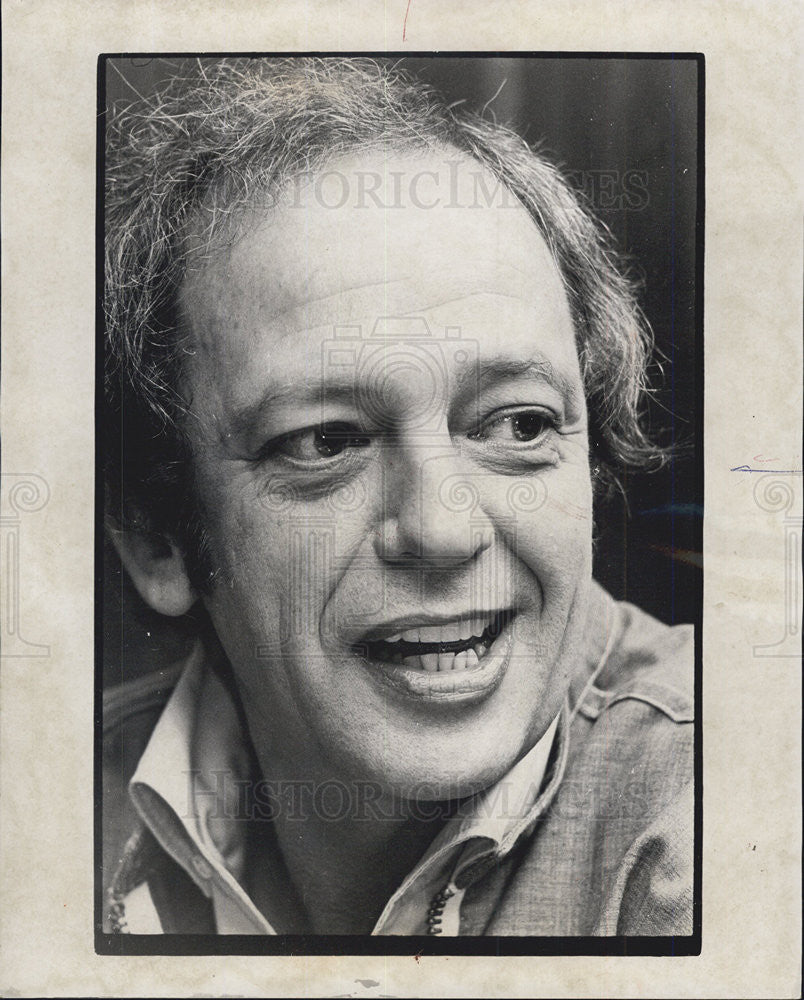 1972 Press Photo Don Knotts SEARCH FOR TOMORROW - Historic Images