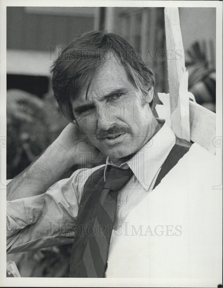 1978 Press Photo Dennis Weaver in &quot;The Islander&quot; - Historic Images