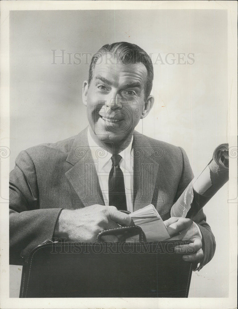 1960 Press Photo Actor Fred MacMurray - Historic Images