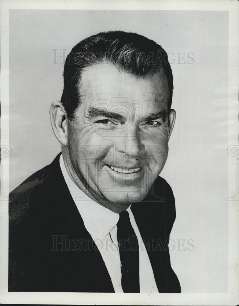 1965 Press Photo Fred MacMurray Actor My Three Sons - Historic Images