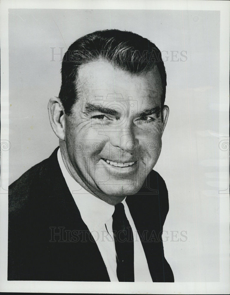 1960 Press Photo Freed MacMurray in "Mt Three Sons" - Historic Images