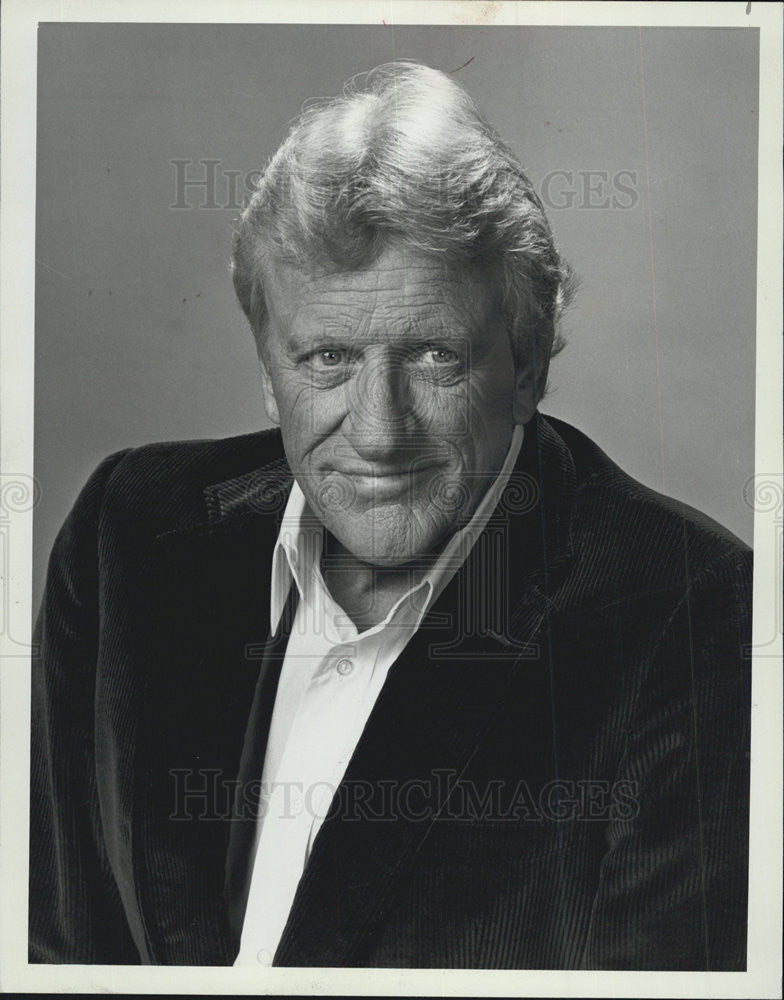 1981 Press Photo James Arness in &quot;The James Arness Show&quot; - Historic Images