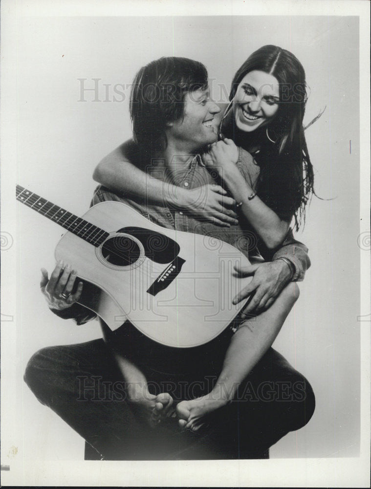 1981 Press Photo Peter Fonda Susan Saint James Actors Outlaw Blues - Historic Images